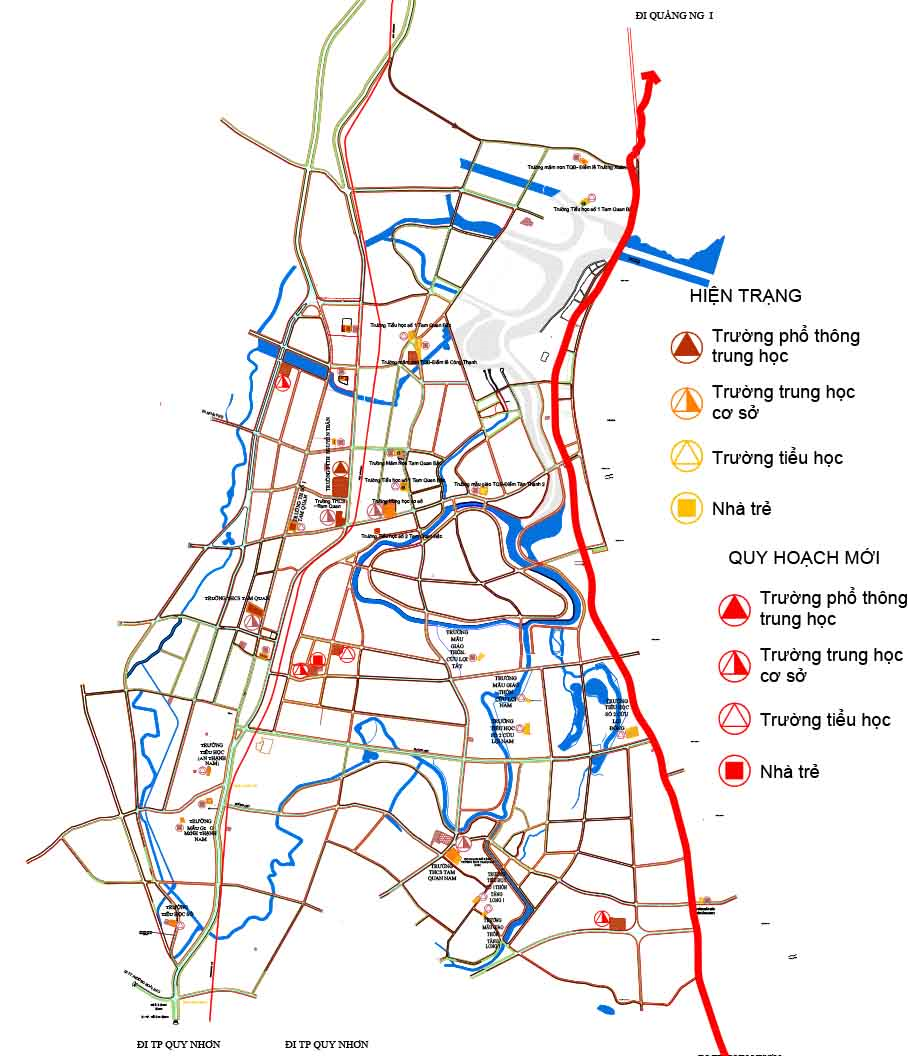 khu đô thị tam quan hoài nhơn